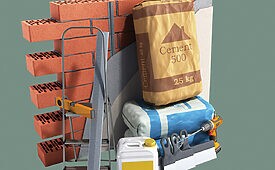 Materiais de construção civil