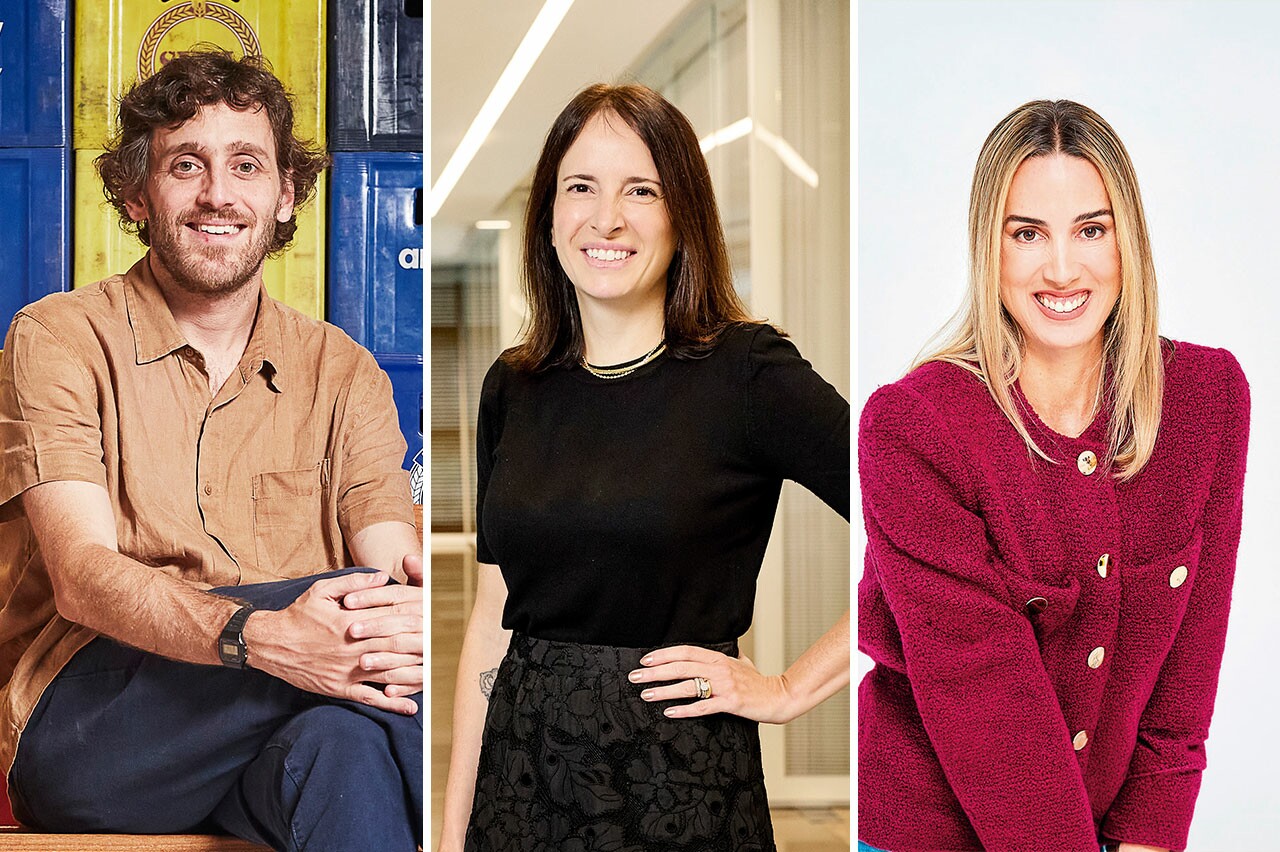 Dani Waks, da Ambev, Juliana Cury, do Itaú, e Renata Gomide, do Grupo Boticário, falam como lidar com os desafios crescentes do CMO (Crédito: Arthur Nobre)