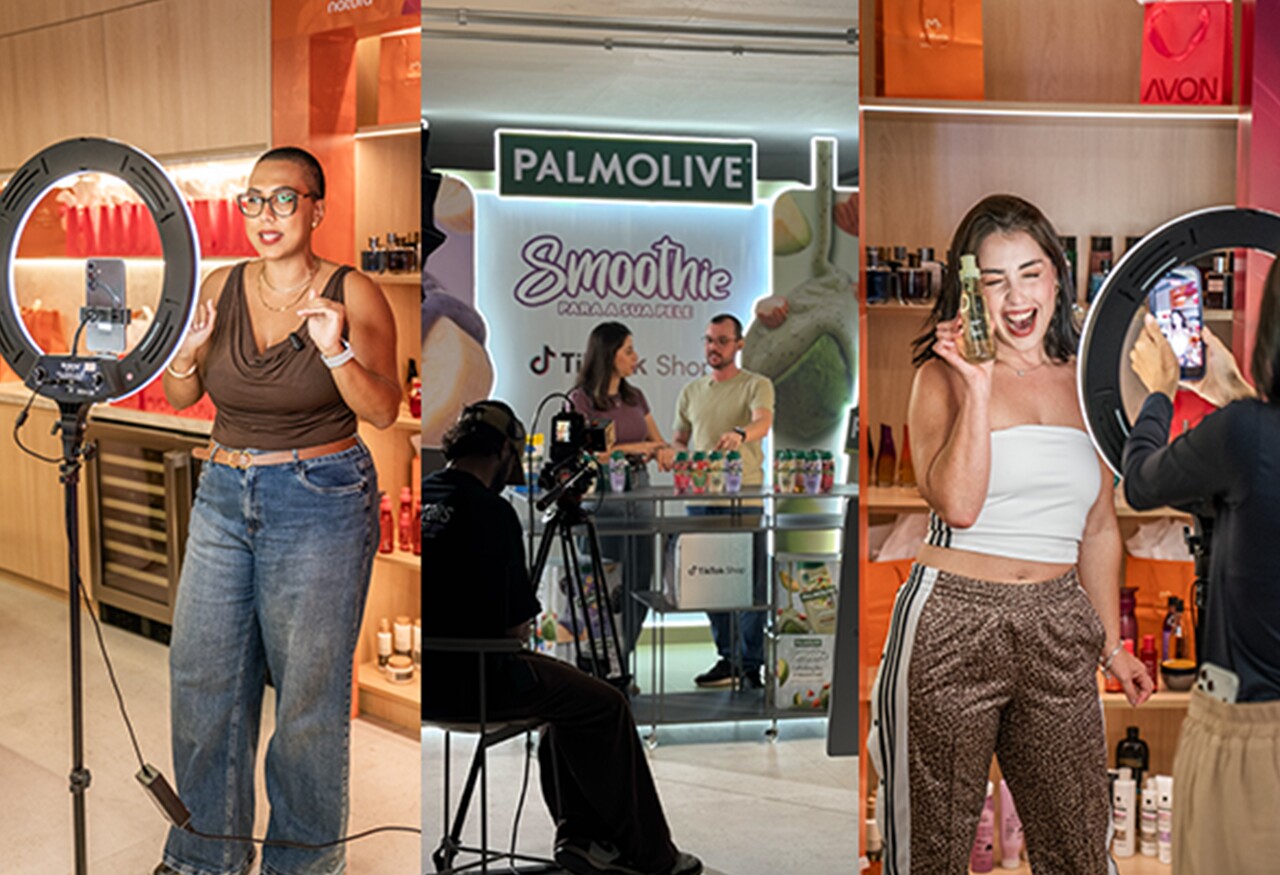 Lives e creators: California fatura 100 mi com live commerce