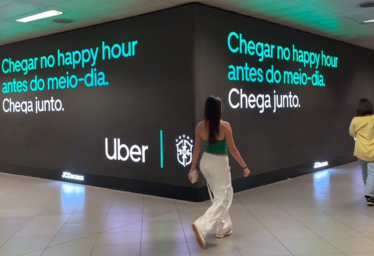 Durante dois meses, uma ação da Uber acompanhou a jornada dos torcedores na Copa do Mundo