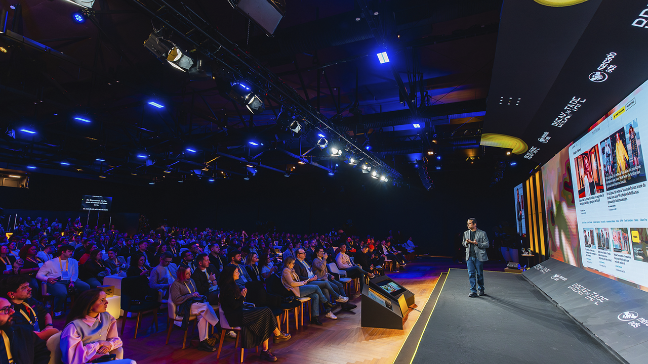 O Break The Tape reuniu anunciantes, agências, vendedores e parceiros para apresentar as soluções e estratégias do Mercado Ads para o próximo ano