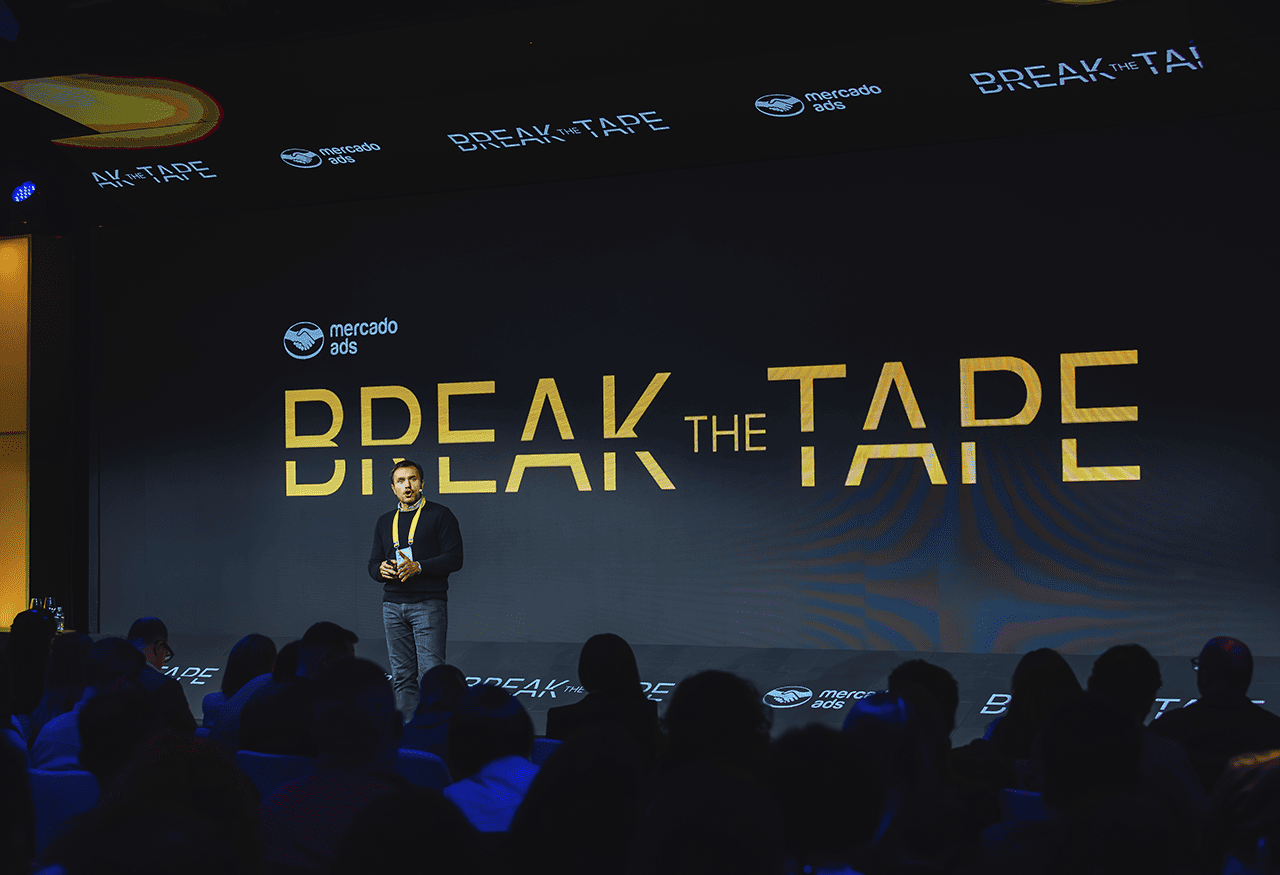 Pablo Garcia, vice-presidente comercial do Mercado Ads, apresenta o commerce media, novo modelo de funil completo da companhia