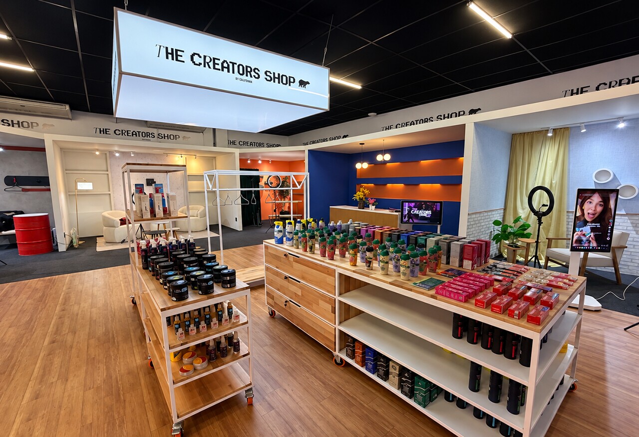 Lives e creators: California fatura 100 mi com live commerce - 2