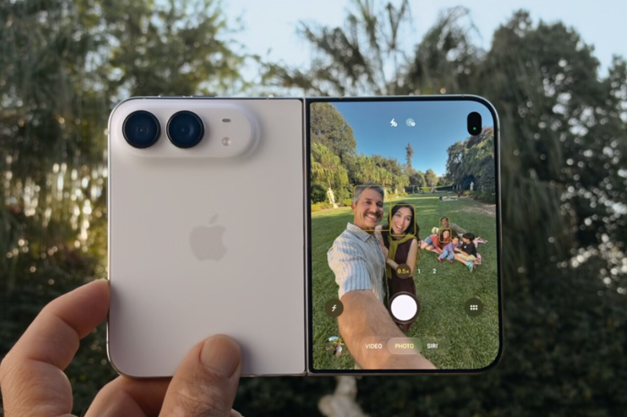 iPhone Duo: lançado o primeiro iPhone dobrável da Apple