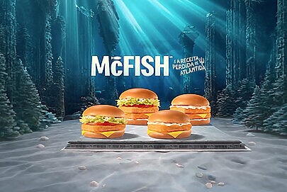 McDonald’s traz McFish de volta com versão ‘deluxe’