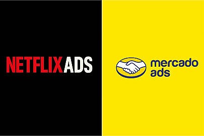 Como funciona a parceria entre Netflix Ads e Mercado Ads?