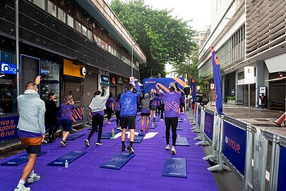 Netshoes leva iniciativa fitness gratuita para São Paulo