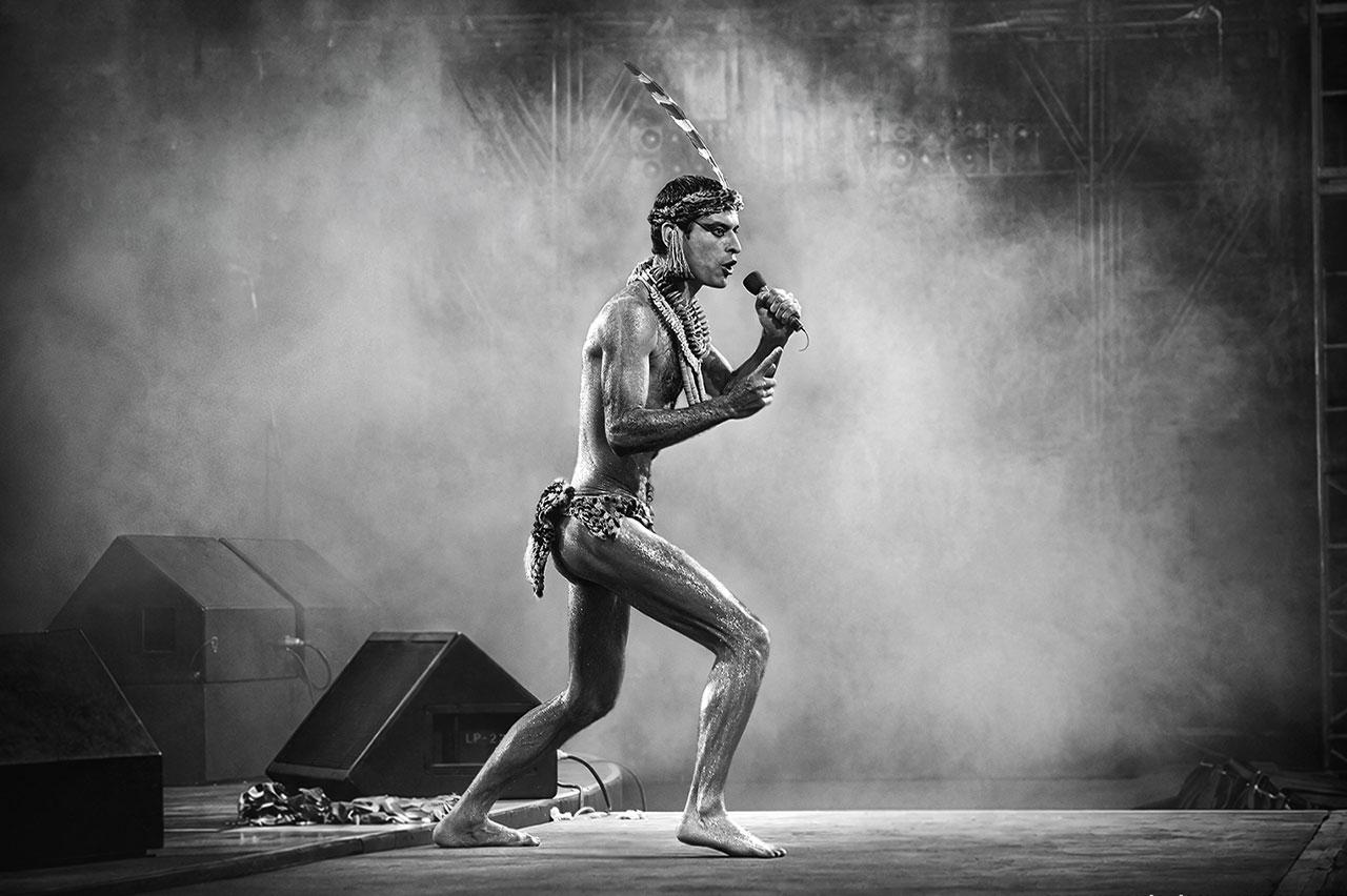 Ney Matogrosso faz sua 1ª campanha solo com Johnnie Walker