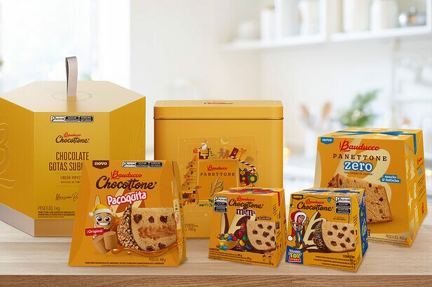 Bauducco alia tradição e inovação com a Linha Zero e o Chocottone Paçoquita (Crédito: Divulgação/Fundo: didecs/Adobe Stock)