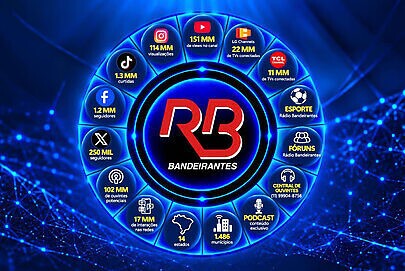 Rádio Bandeirantes expande sinal para ecossistema Fast