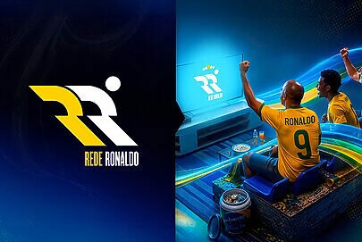 Rede Ronaldo estreia portal dedicado ao esporte