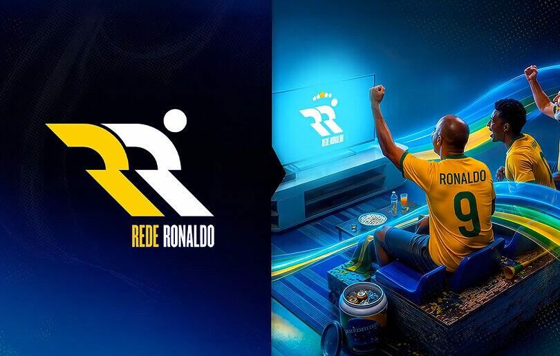 Portal Rede Ronaldo terá notícias e reportagens sobre o mundo dos esportes (Créditos: Reprodução/YouTube/Site)