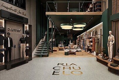 Como será a flagship da Riachuelo na Oscar Freire?
