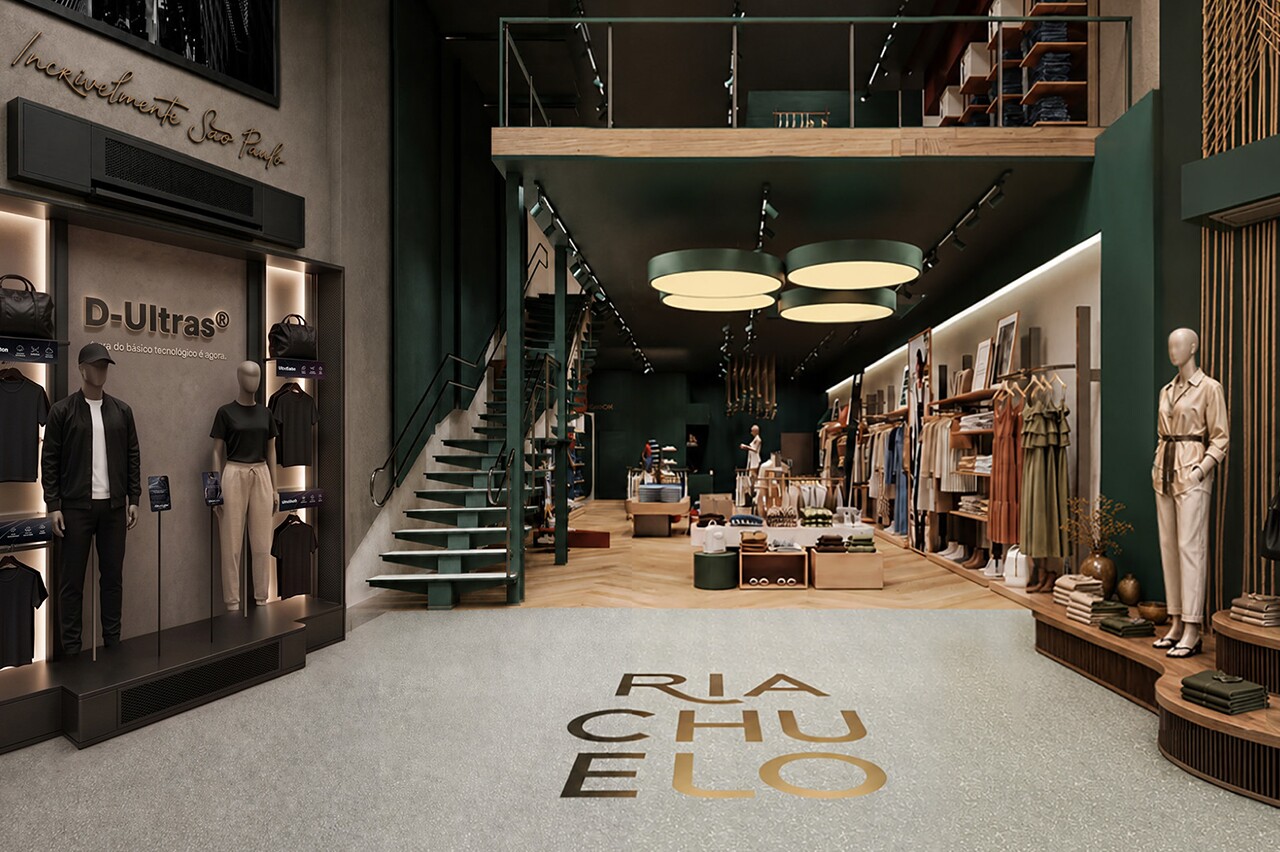 Como será a flagship da Riachuelo na Oscar Freire?