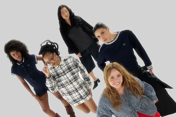 O Squad Glamour 2026 é formado por Gabriela Ahn, Luiza Ferreira, Regiane Ribeiro, Bia Florent e Mariana Coreixas (Créditos: Divulgação)