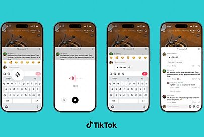 TikTok amplia recursos de interação nos comentários