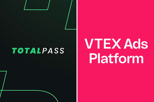 Aplicativo da TotalPass passa a oferecer espaços publicitários para marcas em parceria com a VTEX Ads Platform (Créditos: Reprodução)