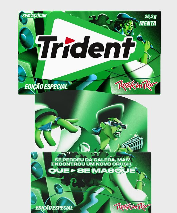 Trident Rock in Rio