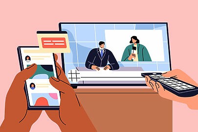 TV e Internet disputam cada centavo da verba dos anunciantes