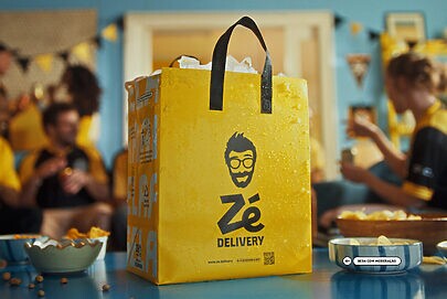 A ação do Zé Delivery para marcar sua primeira década