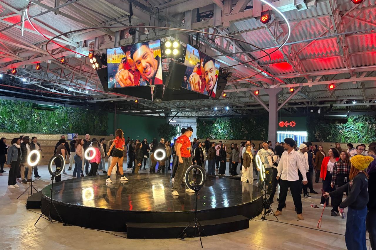 Palco dança