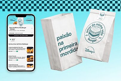 Disney+ leva hamburgueria de “Amor da Minha Vida” para iFood
