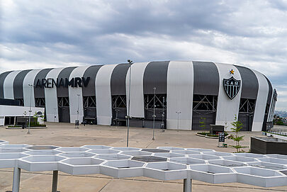 O que a MRV ganhou ao colocar seu nome em uma arena?