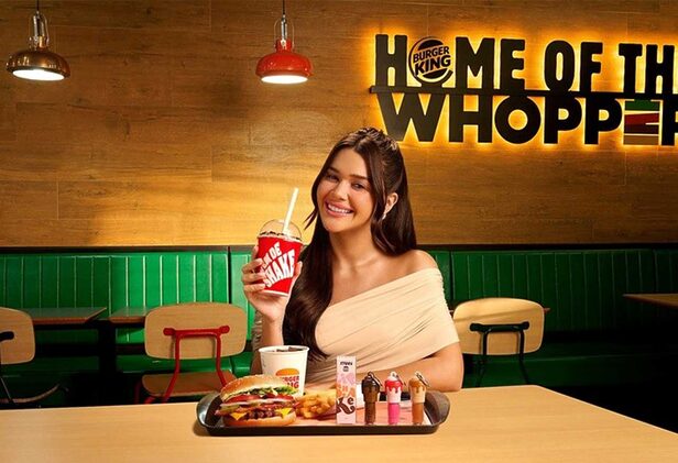 Burger King lança linha de glosses com Franciny Ehlke (Crédito: Divulgação)