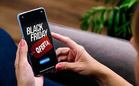 Estudo revela novos hábitos e desafios do varejo para a Black Friday no Brasil (Crédito: Alex Photo Stock – stock.adobe.com)