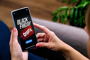 Estudo revela novos hábitos e desafios do varejo para a Black Friday no Brasil (Crédito: Alex Photo Stock  – stock.adobe.com)