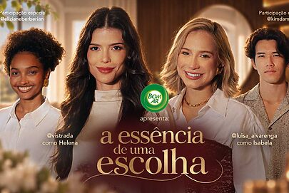 Bom Ar cria fragrâncias com público em minidrama interativo