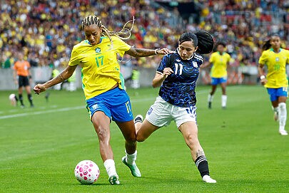 CazéTV renova parceria com marcas para a Copa feminina