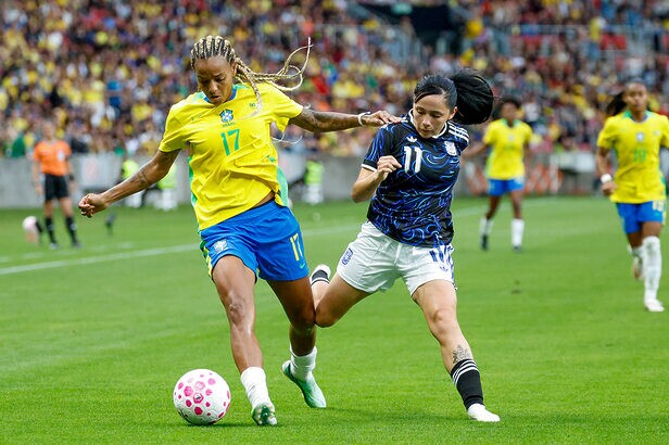 CazéTV exibirá as 64 partidas da Copa do Mundo feminina no YouTube (Crédito: Luciana-Vermell-CBF)