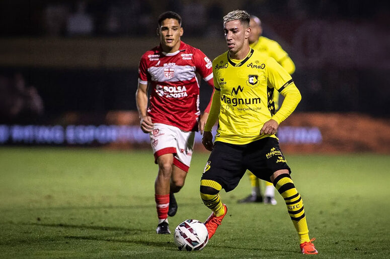 Estreia da SportyNet no TikTok acontece com jogo da Série B (Crédito: Reprodução/Facebook/Mateus Dutra)