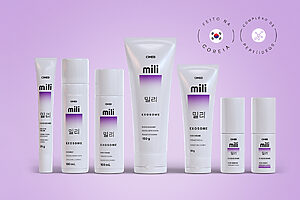 Mili chega ao Brasil nos próximos meses com sete produtos fabricados na Coreia do Sul (Créditos: Divulgação)