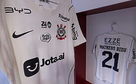Corinthians substitui bet por empresa de IA no patrocínio master da Camisa (crédito: Divulgação)