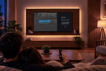 Innova TV estreia com canais ao vivo e conteúdo gratuito