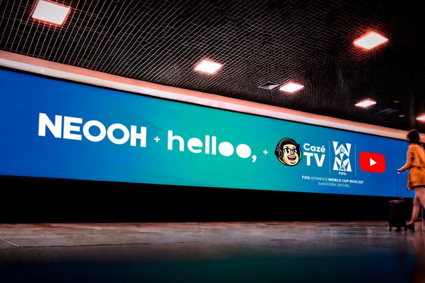 Iniciativa para o torneio de 2027 combina conteúdo digital, mídia exterior e experiências presenciais (Crédito: Divulgação)