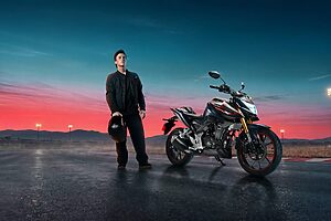 Nova CB300F Twister 2027 | Honda