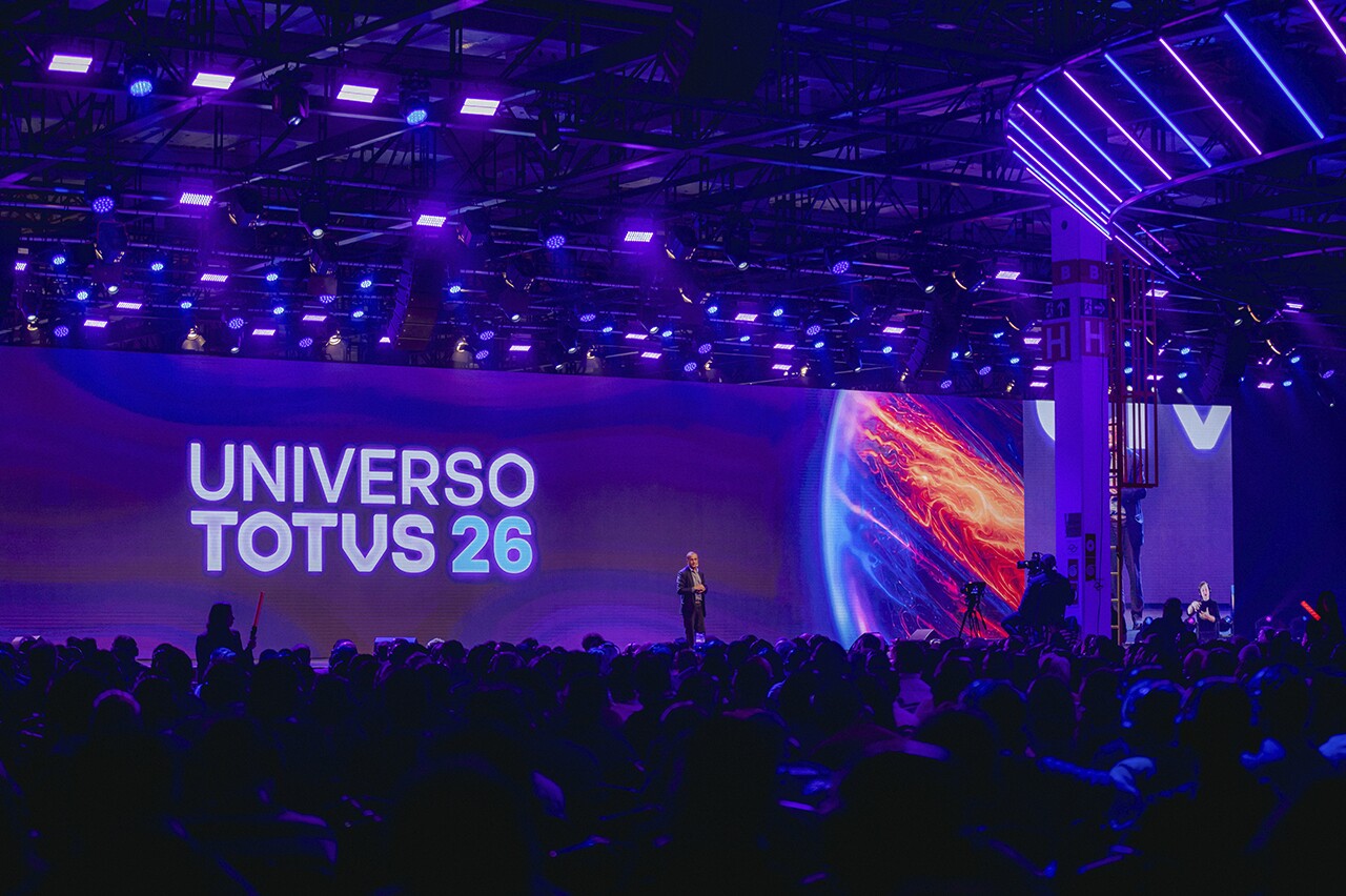 Rishad Tobaccowala foi um dos palestrantes da plenária do Universo TOTVS 2026