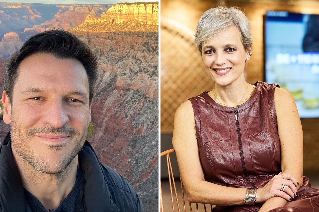 Fabricio Zonzini e Daniela Cachich