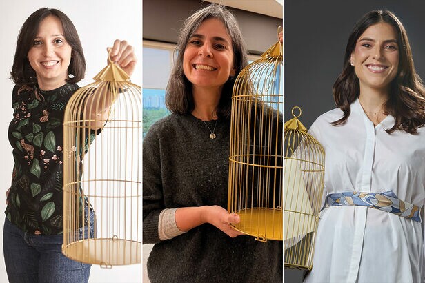 Fernanda Saboya (Heineken), Luiza Valente (DPZ) e Natália Calixto (Grupo Boticário) estreiam como indicadas ao Caboré (Crédito: Divulgação)