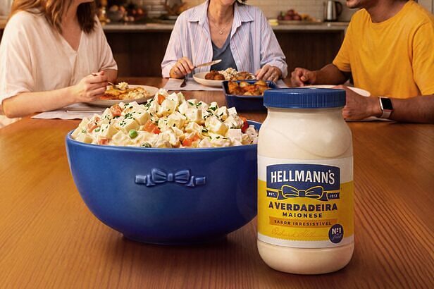 Nova campanha da Hellmann’s foca em longevidade e preferência com ações até o fim do ano (Crédito: Divulgação)