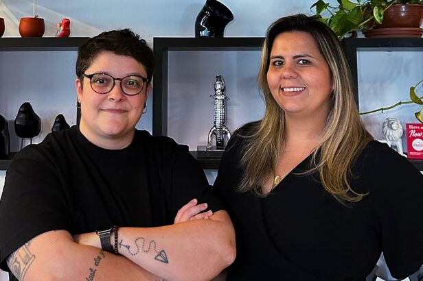 Diana Pereira e Marcelia Delazari chegam à Y’ALL para liderar as áreas de criação e novos negócios (Crédito: Divulgação)
