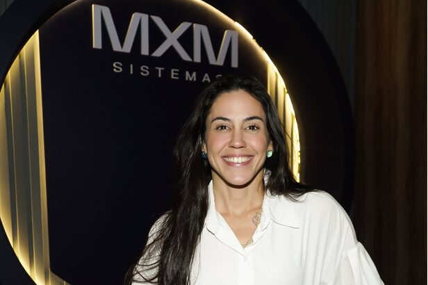 Na MXM Sistemas há 3 anos, Louise Borges assume área comercial após elevar geração de demandas (Crédito: Divulgação)