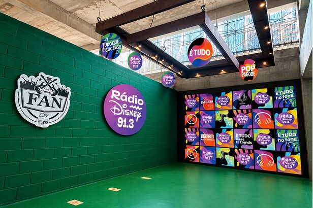 Acordo entre Rádio Disney e Soccer Hospitality cria camarote para grandes shows no Nubank Parque (Crédito: Divulgação)