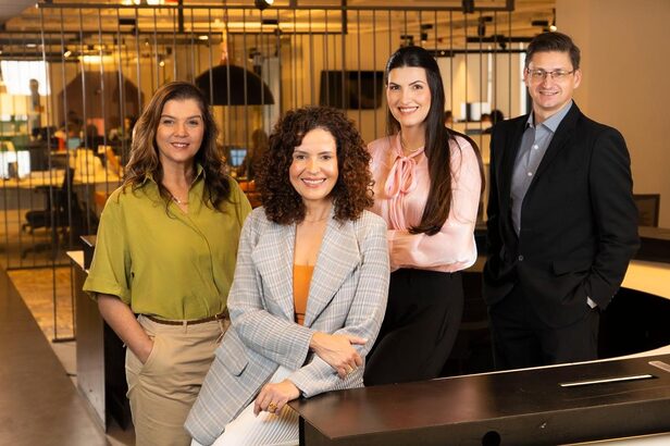 Renata Binotto, Elton Fernandes e Bruna Ballini assumem novas diretorias na FleishmanHillard Brasil (Crédito: Divulgação)