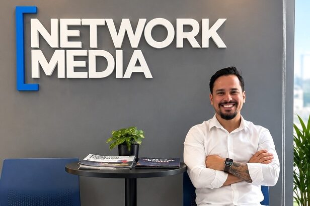 Fernando Barbosa assume área comercial da Network Media para aproximar a empresa de agências e marcas (Crédito: Divulgação)