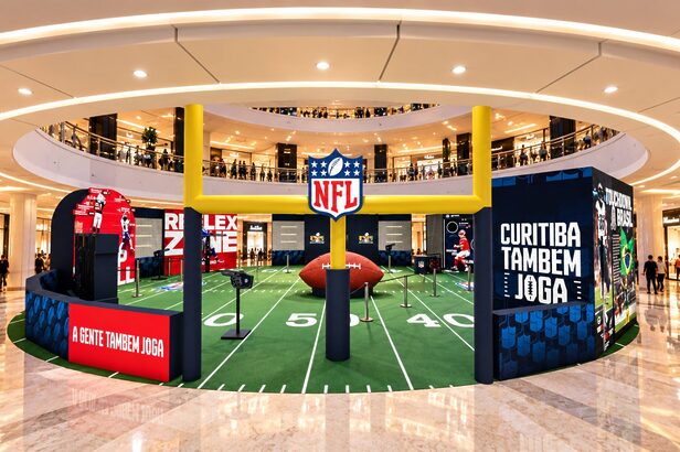 Evento realizado pela NFL será uma imersão no futebol americano (Crédito: Divulgação)