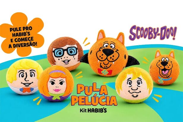 Kits infantis oferecem pelúcias colecionáveis em formato de bola para unir gastronomia e Halloween (Crédito: Divulgação)